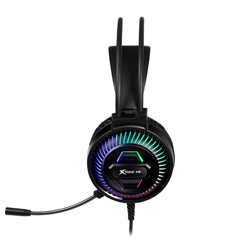 Xtrike ME геймърски слушалки Gaming Headphones GH-510 - 50mm, RGB - Image 117