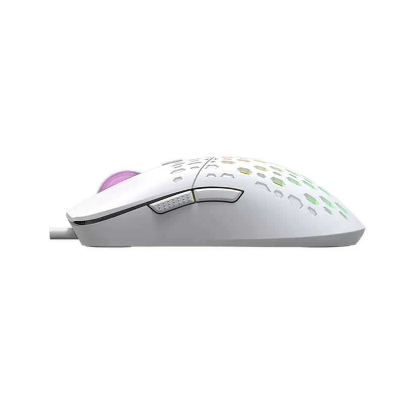 Xtrike ME Геймърска мишка Gaming Mouse GM-209W - White, 8000dpi - Image 225