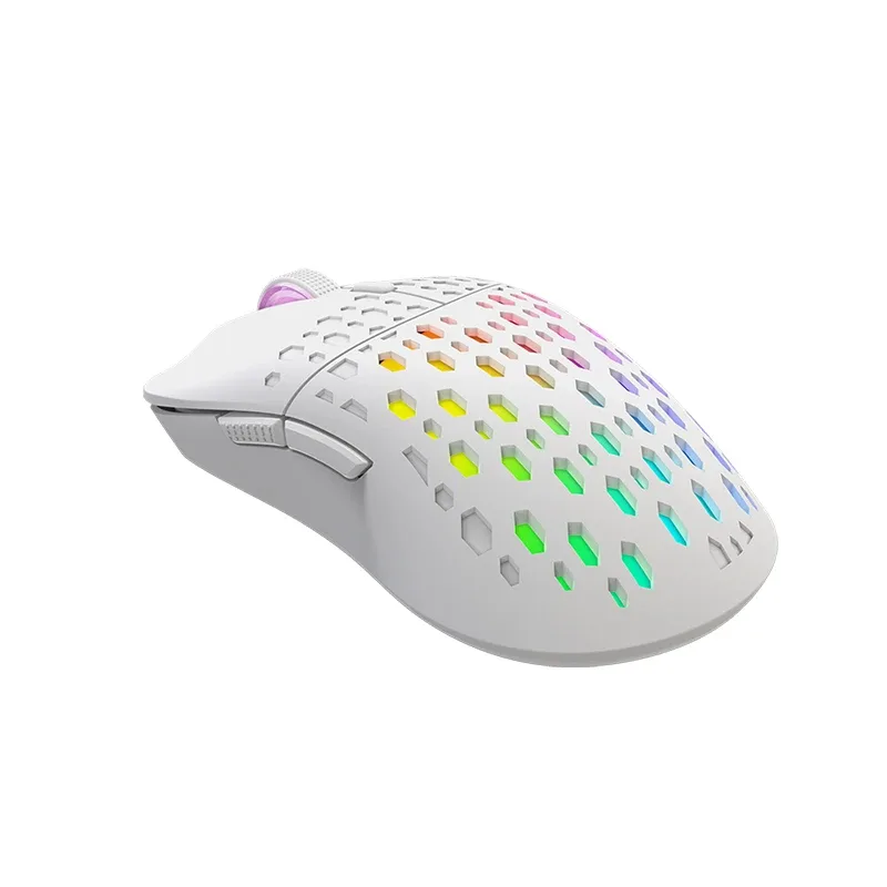 Xtrike ME Геймърска мишка Gaming Mouse GM-209W - White, 8000dpi - Image 233
