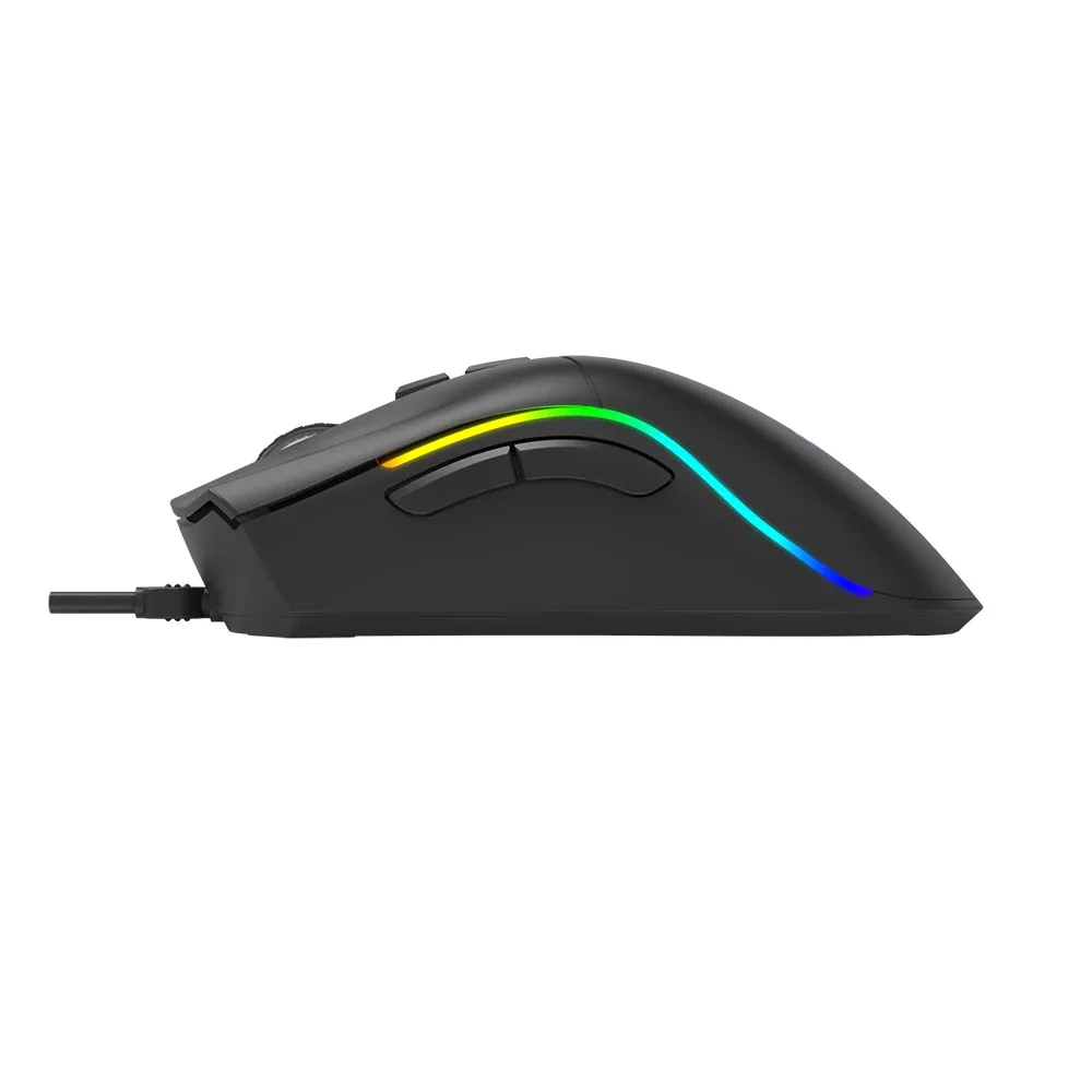 Xtrike ME Геймърска мишка Gaming Mouse GM-226 - 7200dpi, RGB - Image 227