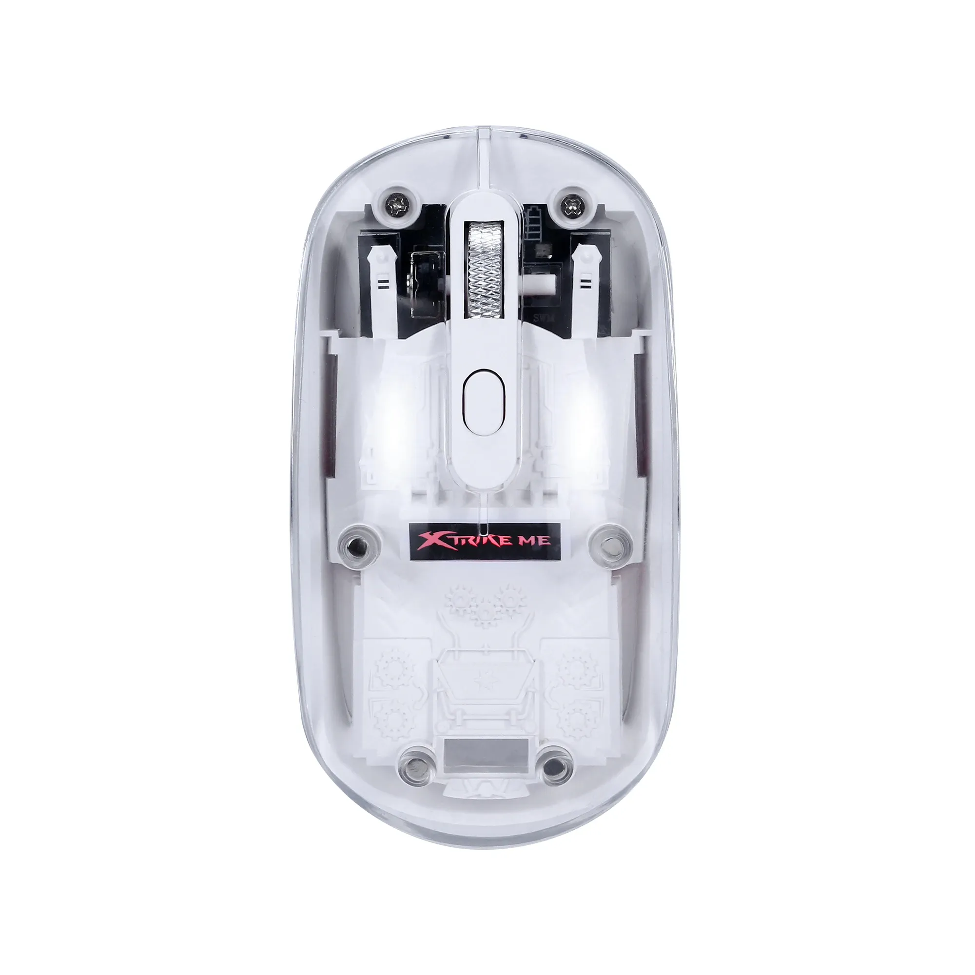 Xtrike ME безжична геймърска мишка Wireless Gaming Mouse GW-114 - 1600dpi Bluetooth