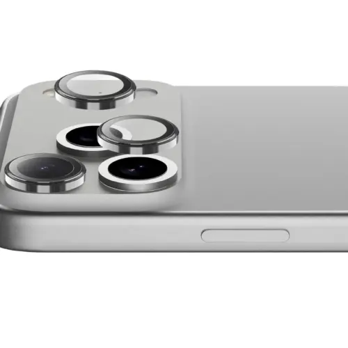 Alternative view of Закален протектор за камера Ring за iPhone Pro / Pro Max