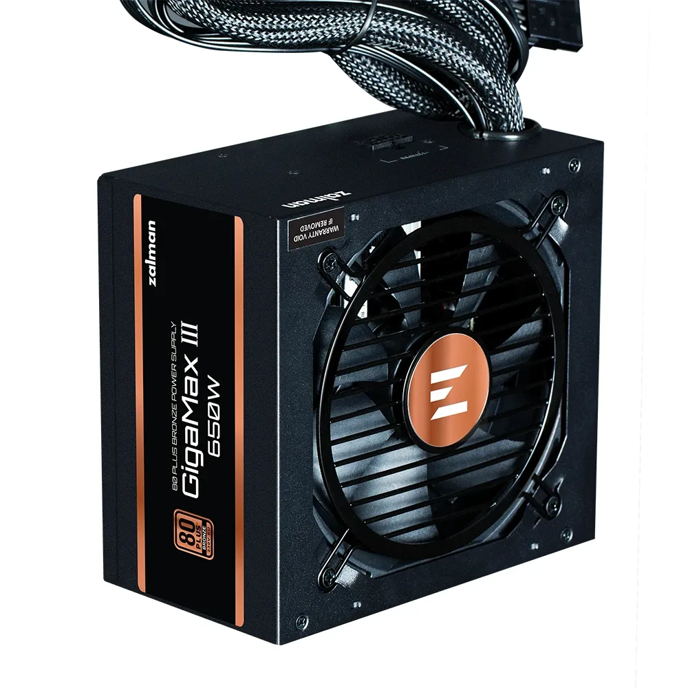 Zalman захранване PSU GigaMax III ATX 3.0 650W Bronze - ZM650-GV3 - Image 88
