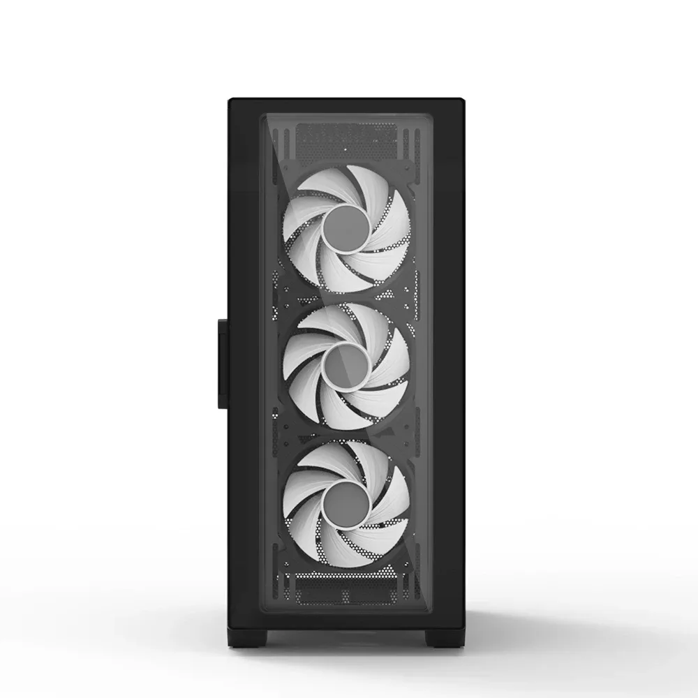 Zalman кутия Case ATX - I3 NEO TG Black - aRGB, Tempered Glass - Image 274