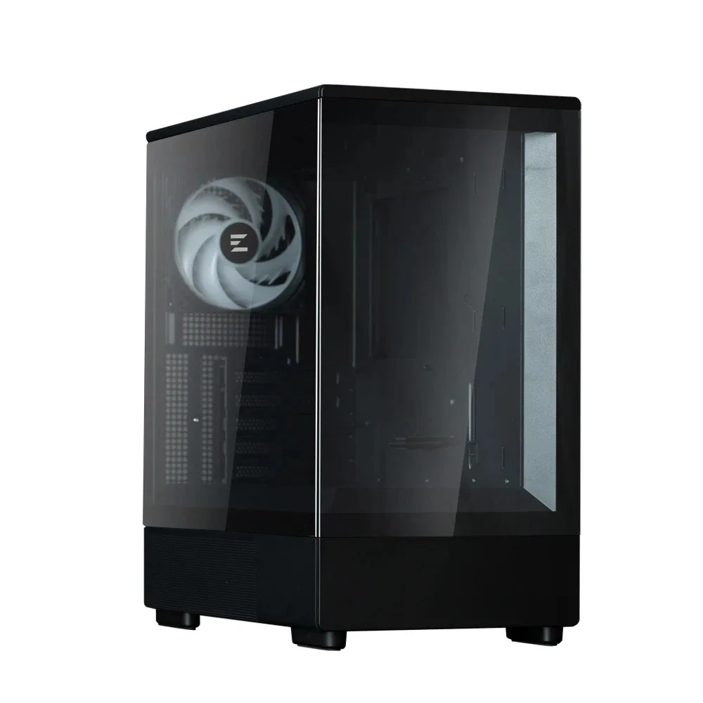 Zalman кутия Case mATX - P10 Black - Image 102