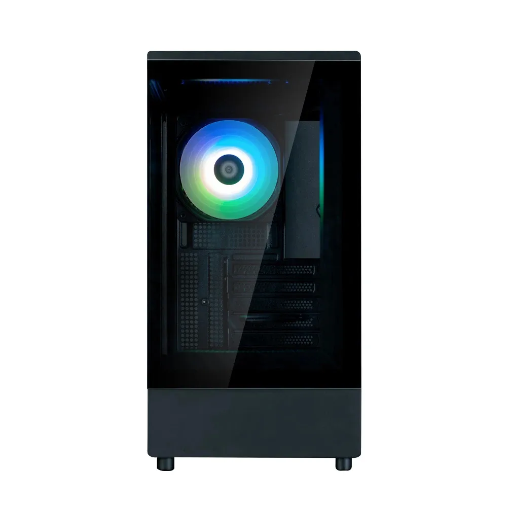 Zalman кутия Case mATX - P10 Black - Image 98