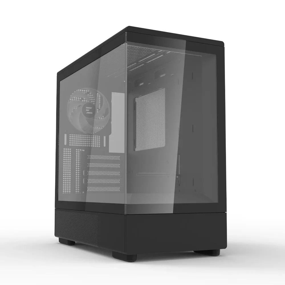 Zalman кутия Case mATX - P10 Black - Image 100