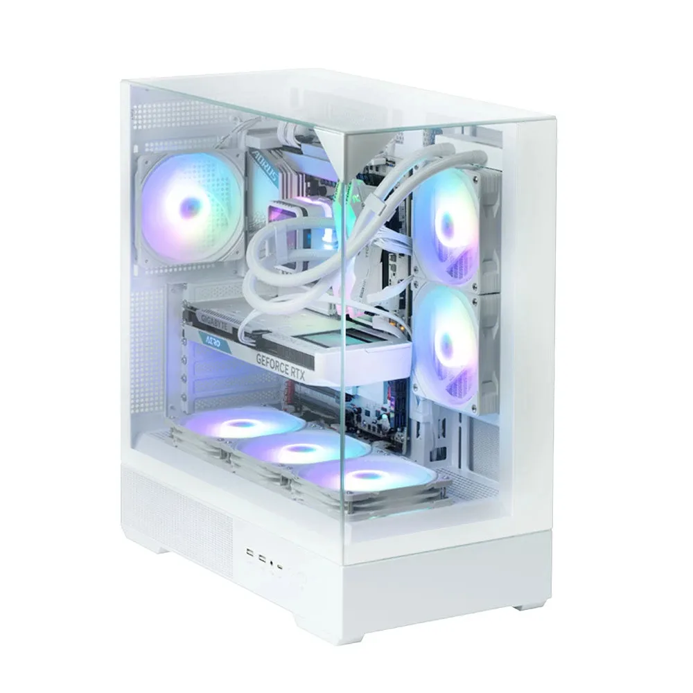 Zalman кутия Case ATX - P40 Prism White - Image 170
