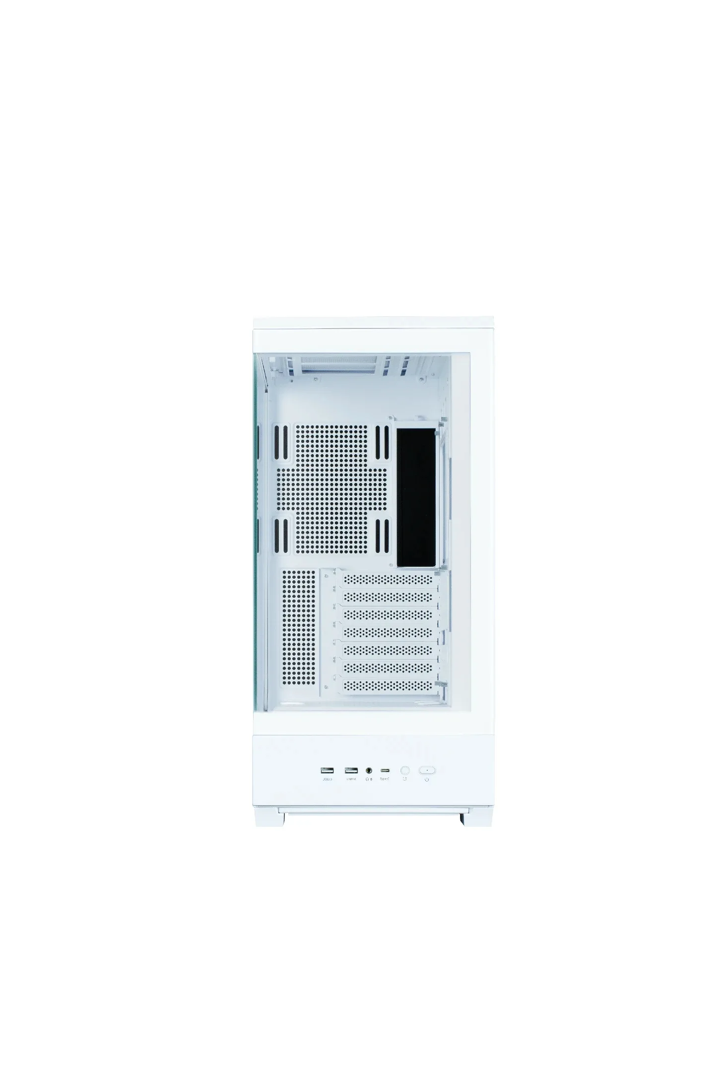 Zalman кутия Case ATX - P50 White - Image 217