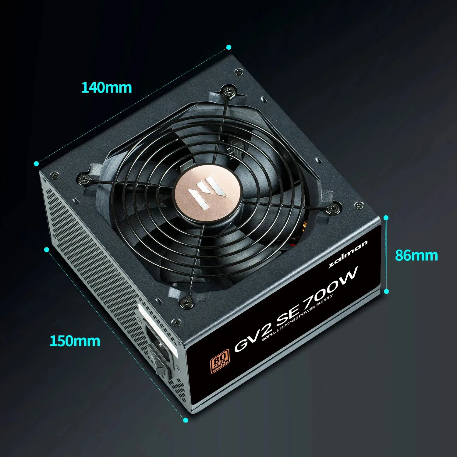 Zalman захранване PSU 700W Bronze - ZM700-GV2 SE - Image 229