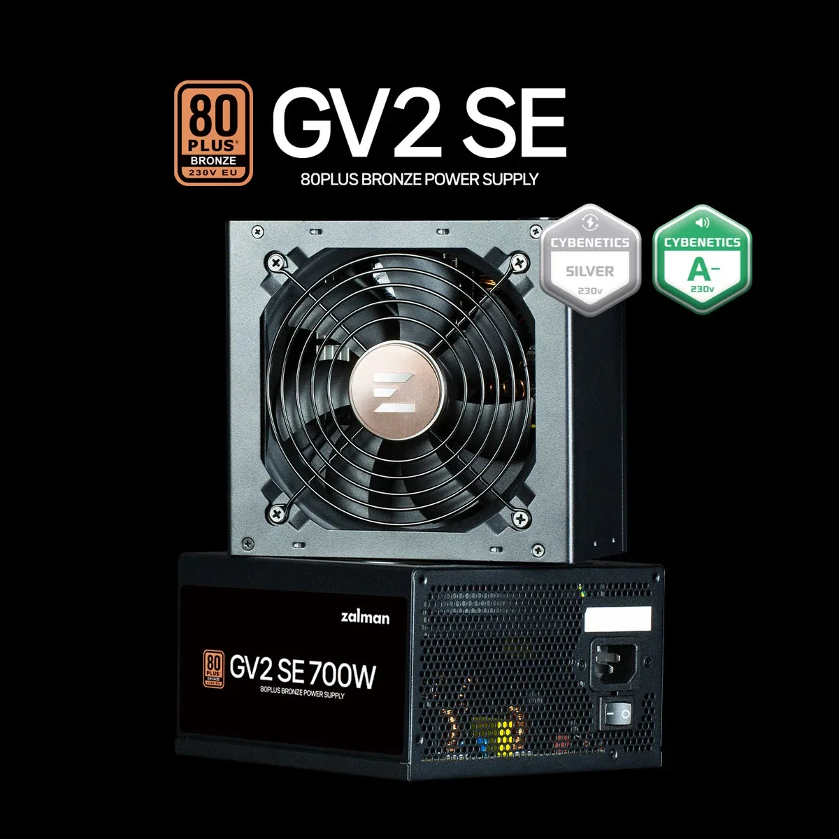 Zalman захранване PSU 700W Bronze - ZM700-GV2 SE - Image 225