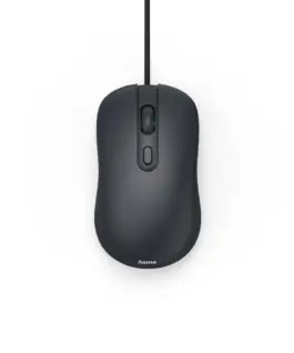 Мишка за компютър оптична HAMA CM-200 4 бутонна безшумна с кабел