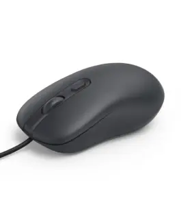 Alternative view of Мишка за компютър, оптична HAMA CM-200, 4 бутонна, безшумна, с кабел, черна