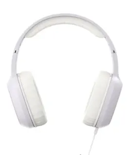 Alternative view of HAMA Слушалки с микрофон "Fun C", USB-C, водач за кабел от едната страна, бели