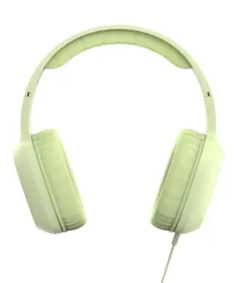 Alternative view of HAMA Слушалки с микрофон "Fun C", USB-C, водач за кабел от едната страна, зелени