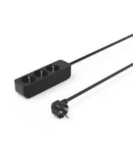 HAMA Разклонител 3гнезда 1.4мчерен