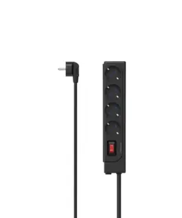 HAMA Разклонител 4-гнезда защита от пренапрежение