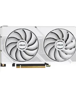 Видео карта ASUS DUAL RTX 5060 White Edition OC 8GB GDDR7
