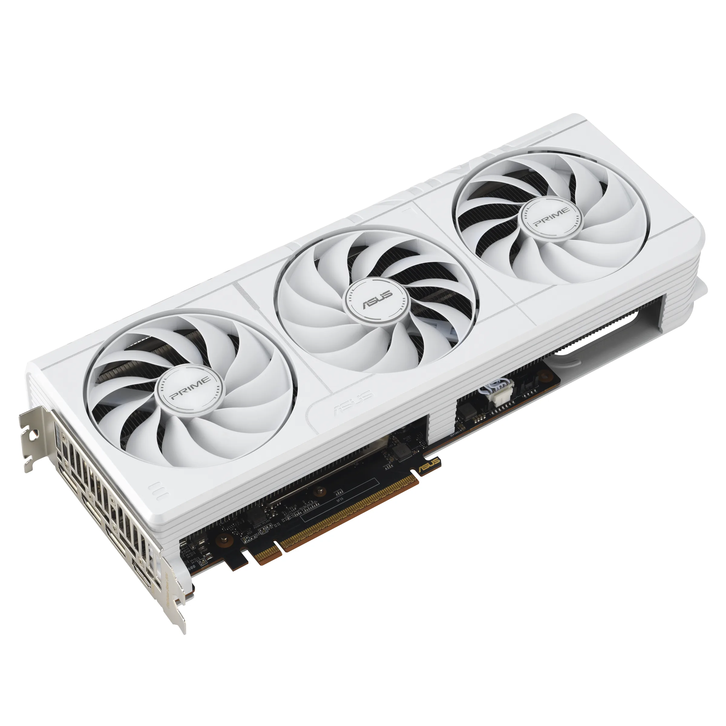Видео карта ASUS PRIME RADEON RX 9070 XT White OC 16GB GDDR6 - Image 3