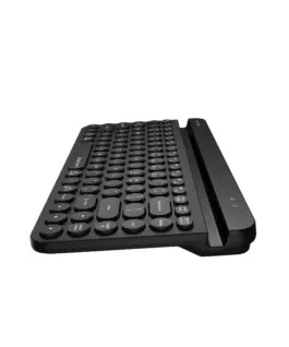 Alternative view of Безжична клавиатура A4tech Fstyler FBK30, Bluetooth, 2.4G, Стойка за телефон, Кирилизирана, Черна