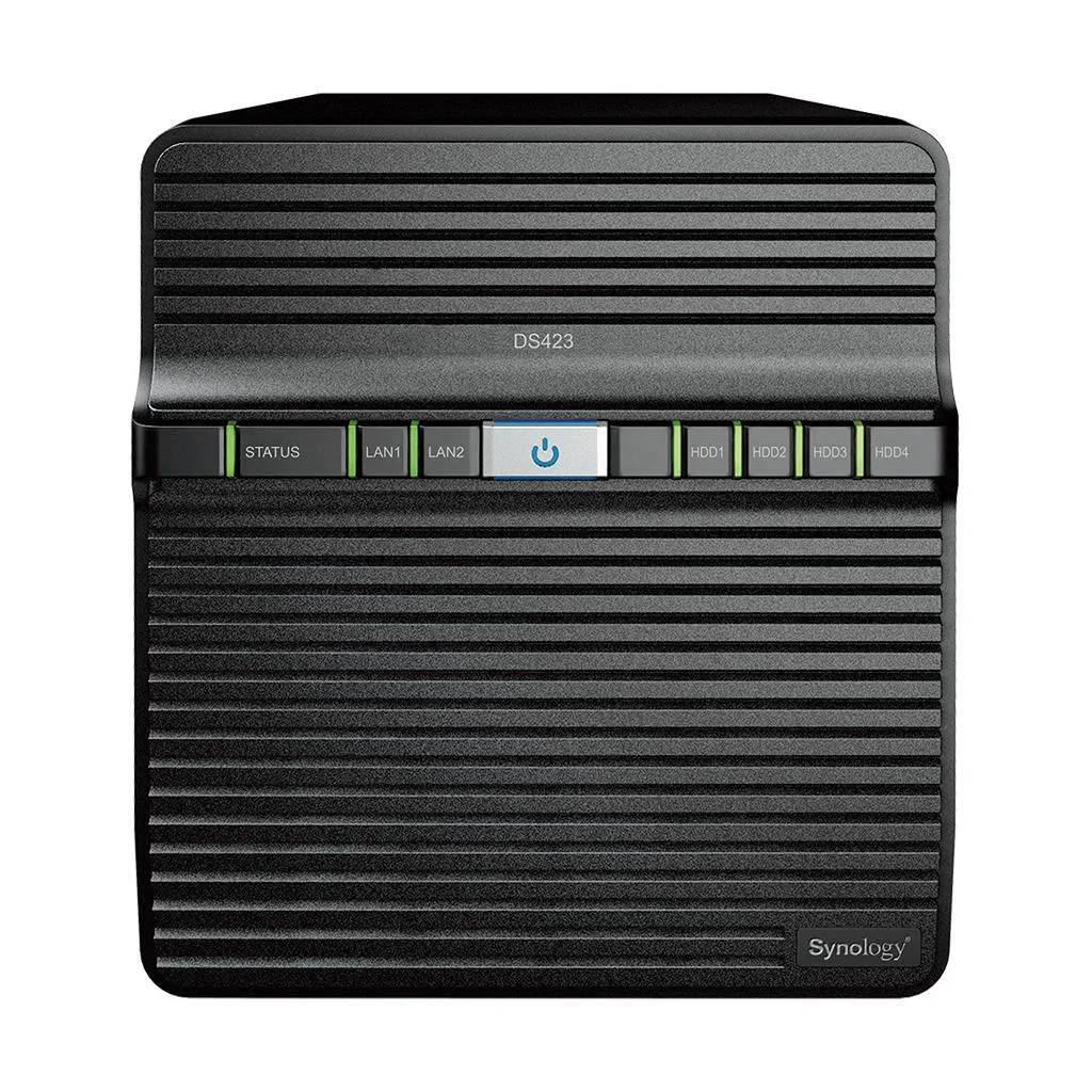 Мрежов сторидж Synology NAS DS423 за 4 диска