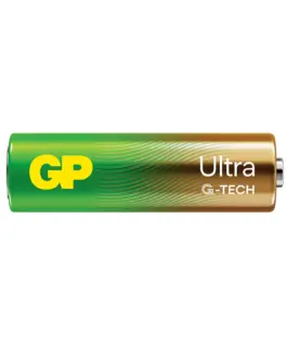 Alternative view of Алкална батерия GP ULTRA LR6 AA /2 бр. в опаковка/ 1.5V GP, GP15AU
