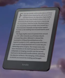 eBook четец Kindle Paperwhite Signature Edition 7″