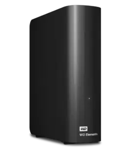Alternative view of Външен хард диск Western Digital Elements Portable, 12TB, 3.5", USB 3.2 Gen 1, Черен