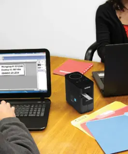 ПРОФЕСИОНАЛЕН ЕТИКЕТЕН ПРИНТЕР BROTHER P-Touch – PTP750W