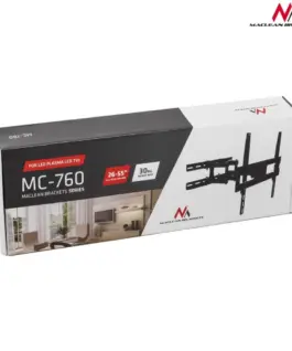 Maclean Brackets for TV MC-760 26-55 инча 30kg черен