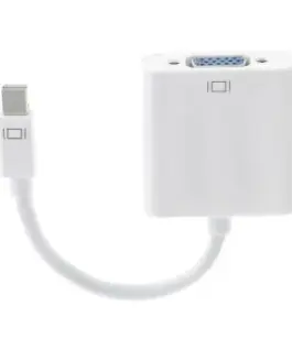 VCom Адаптер Adapter Mini Display Port DP M / VGA F - CG613-0.15m