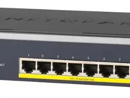 Netgear Switch GS510TPP 8x1Gb PoE+ (190W) 2xSFP