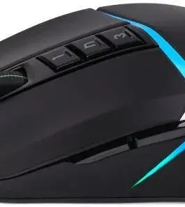 Alternative view of Геймърска оптична мишка А4 Bloody W60 Max Stone, Жична, USB, RGB, 10000cpi, 8 бутона, Черен