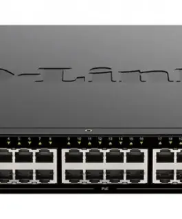 D-Link DGS-1520-28MP Switch Smart 20xGE PoE 2x2.5GE 2x10GE 2xSFP