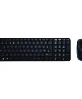 Alternative view of Комплект клавиатура и мишка Logitech MK220 920-003168 БДС безжичен