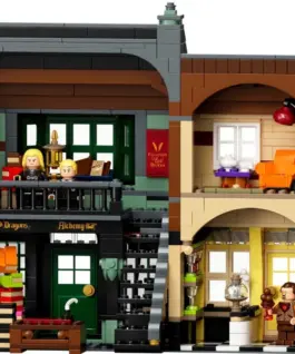 LEGO Plastic blocks Harry Potter 75978 Diagon Alley