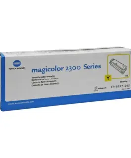 ТОНЕР КАСЕТА ЗА KONICA MINOLTA MC2300/MC2350 Series - Yellow - HIGH CAPACITY - PN 1710517006 (1710517-006) / 4576311