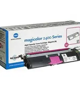 ТОНЕР КАСЕТА ЗА KONICA MINOLTA MC2400/MC2500 Series - Magenta - PN 1710589002 (1710589-002) /