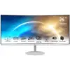 MSI Monitor 34 inches PRO MP341CQW CURVED/VA/UWQHD/100Hz