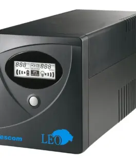 UPS 650VA/390W 1 x battry 12V/9Ah 2 x shoko input LCD Display