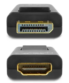 Alternative view of Видео адаптер AXAGON RVD-HI, DisplayPort -> HDMI Reduction / Mini Adapter, FullHD