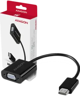 Видео адаптер AXAGON RVH-VGN HDMI -> VGA Reduction / Adapter FullHD