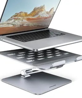 AXAGON STND-LQ HQ ALU stand fo r Лаптоп 10-16 adjustab