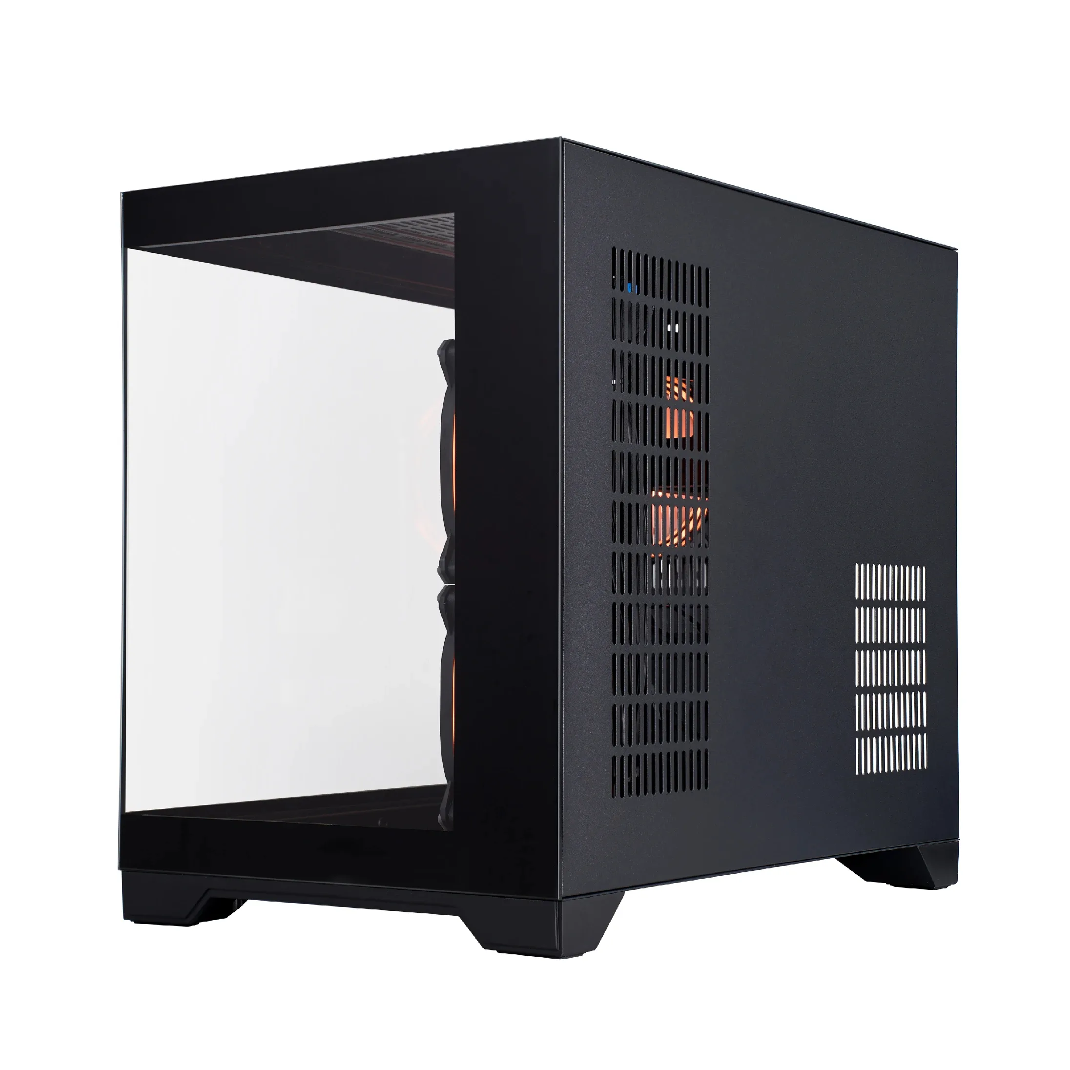 1stPlayer кутия Case mATX - MV6-TP Black - 3 fans included - Image 249