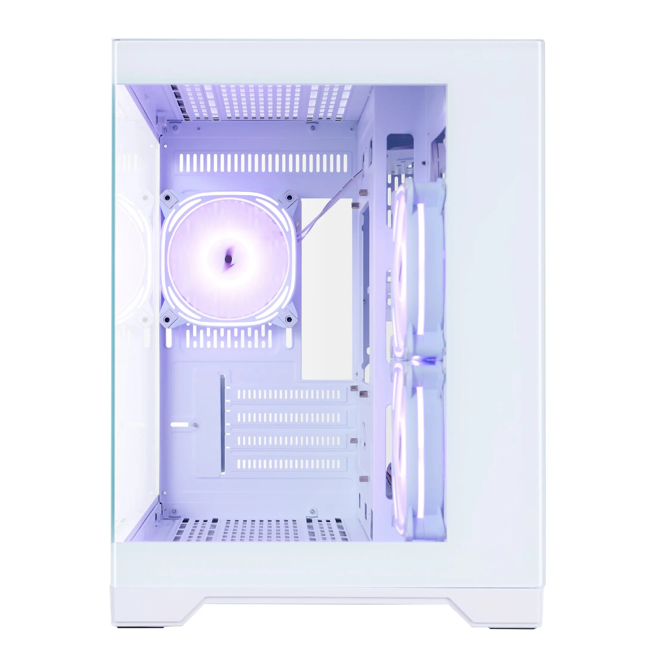 1stPlayer кутия Case mATX - MV6-TP White - 3 fans included - Image 253