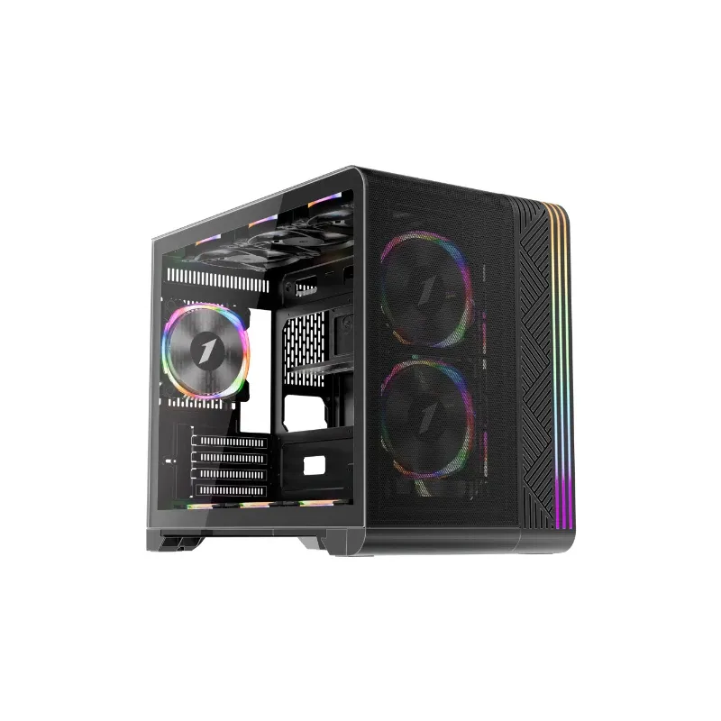 1stPlayer кутия Case mATX - VT6-BK - Mesh A-RGB
