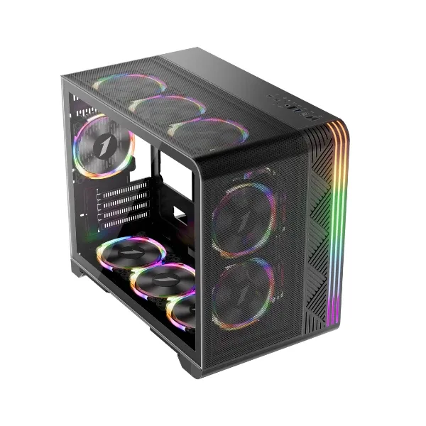 1stPlayer кутия Case mATX - VT6-BK - Mesh, A-RGB - Image 267