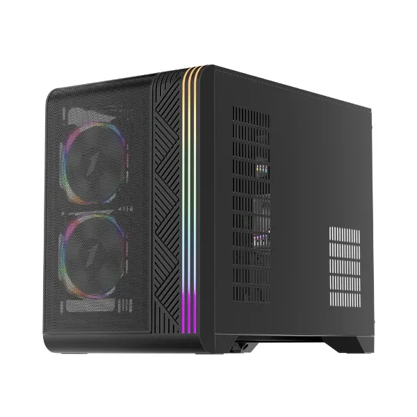 1stPlayer кутия Case mATX - VT6-BK - Mesh, A-RGB - Image 293