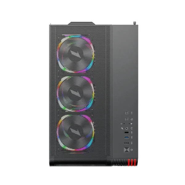 1stPlayer кутия Case mATX - VT6-BK - Mesh, A-RGB - Image 259