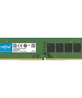 Памет за компютър Crucial 16GB DDR4-3200 UDIMM CL22 (8Gbit/16Gbit)